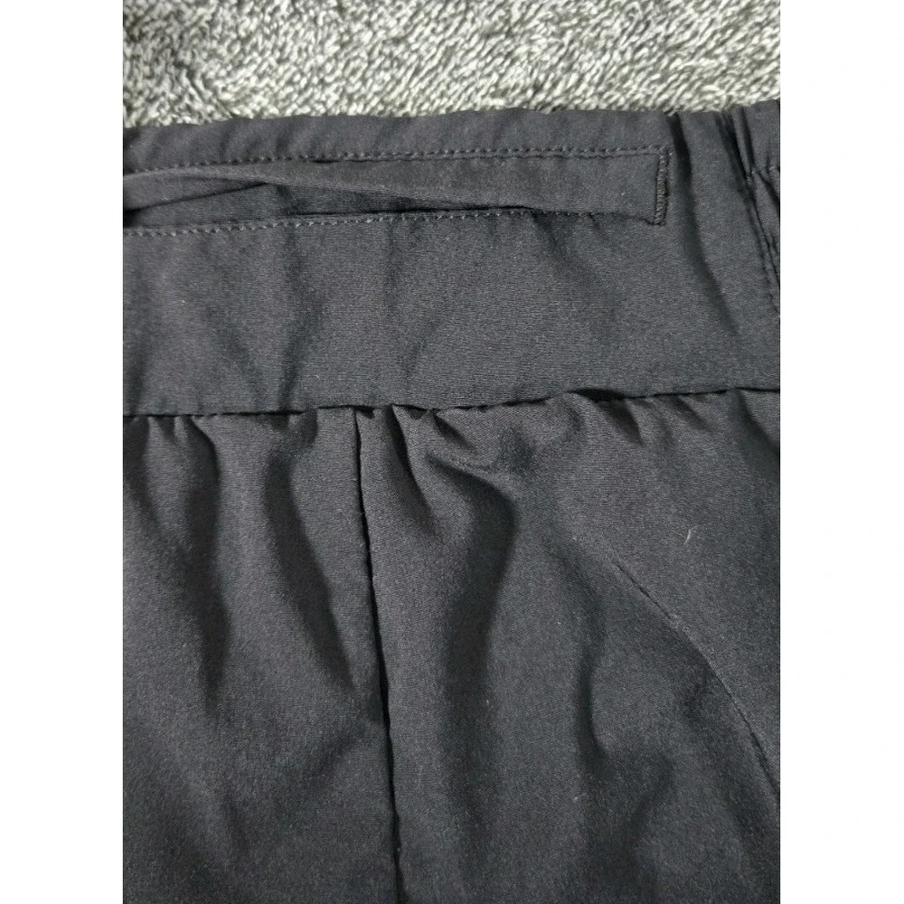 Zella‎ Women Black Athletic Runnjng Yoga Sports Shorts Sz Medium 28x3